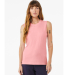 BELLA+CANVAS 3483 Mens Jersey Muscle Tank in Pink