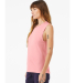 BELLA+CANVAS 3483 Mens Jersey Muscle Tank in Pink