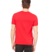BELLA+CANVAS 3091 Unisex Heavyweight Cotton T-Shir in Red