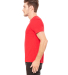 BELLA+CANVAS 3091 Unisex Heavyweight Cotton T-Shir in Red