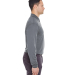 8210LS UltraClub® Adult Cool & Dry Long-Sleeve Me in Charcoal