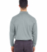 8210LS UltraClub® Adult Cool & Dry Long-Sleeve Me in Silver