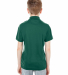 8210Y UltraClub® Youth Cool & Dry Mesh Piqué Pol in Forest green
