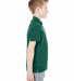 8210Y UltraClub® Youth Cool & Dry Mesh Piqué Pol in Forest green