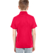 8210Y UltraClub® Youth Cool & Dry Mesh Piqué Pol in Red