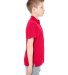 8210Y UltraClub® Youth Cool & Dry Mesh Piqué Pol in Red