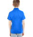 8210Y UltraClub® Youth Cool & Dry Mesh Piqué Pol in Royal