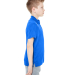 8210Y UltraClub® Youth Cool & Dry Mesh Piqué Pol in Royal