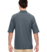 537 Jerzees Men's Easy Care™ Pique Polo in Charcoal grey