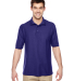  537 Jerzees Men's Easy Care™ Pique Polo in Deep purple