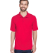 8210 UltraClub® Men's Cool & Dry Mesh Piqué Polo in Red