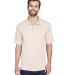 8210 UltraClub® Men's Cool & Dry Mesh Piqué Polo in Stone