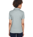 8210L UltraClub Ladies' Cool & Dry Mesh Piqué Pol in Silver