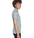 8210L UltraClub Ladies' Cool & Dry Mesh Piqué Pol in Silver