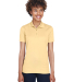 8210L UltraClub Ladies' Cool & Dry Mesh Piqué Pol in Yellow haze