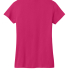 5V00L Gildan Heavy Cotton™ Ladies' V-Neck T-Shir in Heliconia