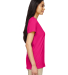 5V00L Gildan Heavy Cotton™ Ladies' V-Neck T-Shir in Heliconia