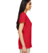 5V00L Gildan Heavy Cotton™ Ladies' V-Neck T-Shir in Red