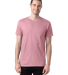 4980 Hanes 4.5 ounce Ring-Spun T-shirt in Mauve