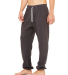 BELLA+CANVAS 3737 Unisex Fleece Sweats in Dark grey heather