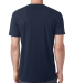 Next Level 6440 Premium Sueded V-Neck T-shirt in Midnight navy