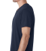 Next Level 6440 Premium Sueded V-Neck T-shirt in Midnight navy