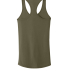Next Level 1533 The Ideal Racerback Tank in Military green