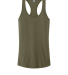 Next Level 1533 The Ideal Racerback Tank in Military green