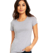 Next Level 1510 The Ideal Crew in Heather gray