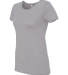 Next Level 1510 The Ideal Crew in Heather gray