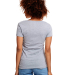 Next Level 1540 The Ideal V in Heather gray