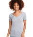Next Level 1540 The Ideal V in Heather gray