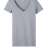 Next Level 1540 The Ideal V in Heather gray