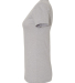 Next Level 1540 The Ideal V in Heather gray