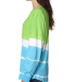 8229 J. America - Game Day Jersey in Lime/ maui tie-dye