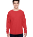 8229 J. America - Game Day Jersey in Red