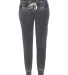 8944 J. America - Women's Zen Fleece Jogger in Dark smoke