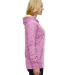 8616 J. America - Women's Cosmic Poly Contrast Hoo in Magenta/ neon yellow