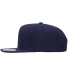 Yupoong 5089M Five Panel Wool Blend Snapback in Navy