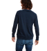 Next Level N9000 Unisex Terry Raglan Pullover in Midnight navy