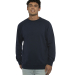 Next Level N9000 Unisex Terry Raglan Pullover in Midnight navy