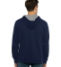 Next Level 9301 Unisex French Terry Pullover Hoody in Midnight navy/ heather grey