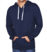 Next Level 9301 Unisex French Terry Pullover Hoody in Midnight navy/ heather grey
