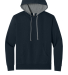 Next Level 9301 Unisex French Terry Pullover Hoody in Midnight navy/ heather grey