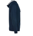 Next Level 9301 Unisex French Terry Pullover Hoody in Midnight navy/ heather grey