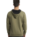 Next Level 9301 Unisex French Terry Pullover Hoody in Military green/ black