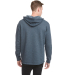 9300 Next Level Unisex PCH Pullover Hoody  in Heather midnight navy