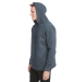 9300 Next Level Unisex PCH Pullover Hoody  in Heather midnight navy