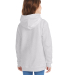 P470 Hanes Youth EcoSmart Pullover Hooded Sweatshi in Ash