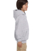 P470 Hanes Youth EcoSmart Pullover Hooded Sweatshi in Ash